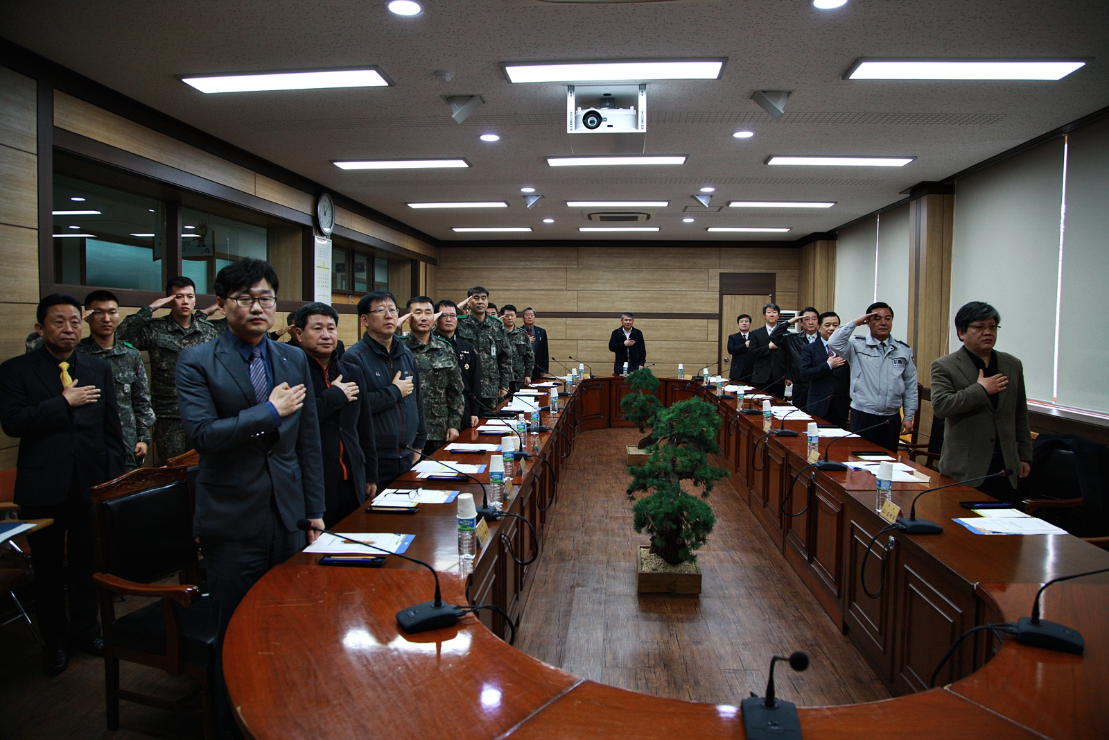 2014년 제1차 양양군 통합방위 협의회
