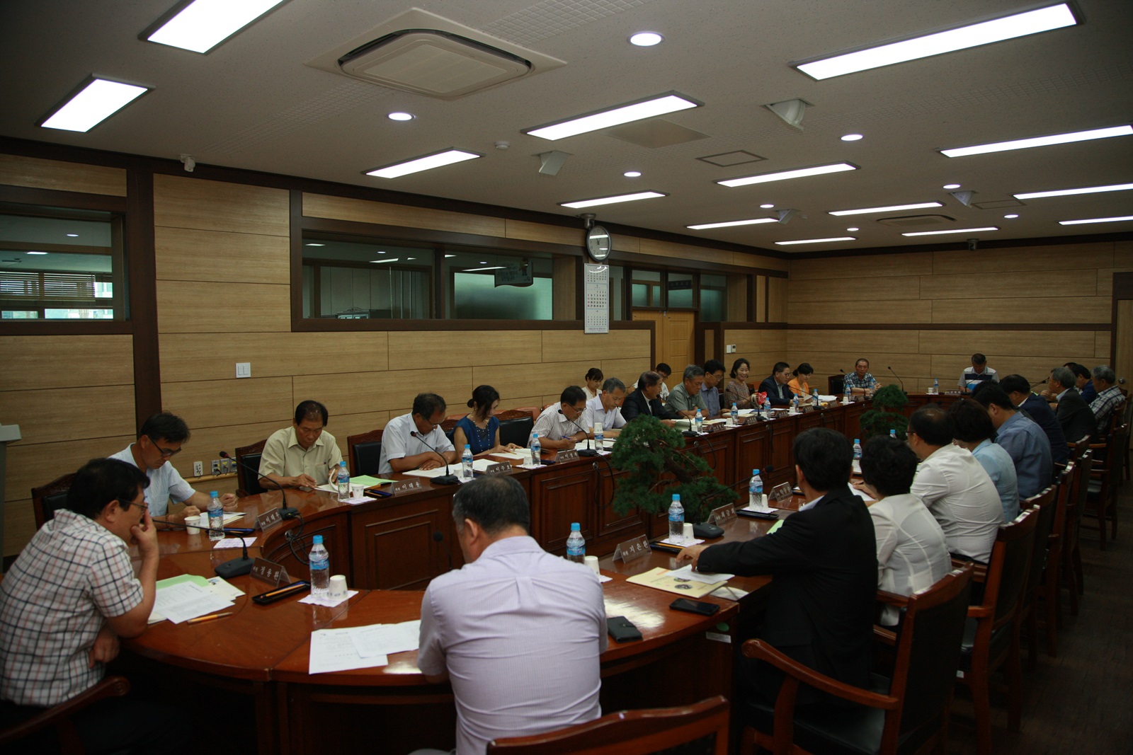 양양축제위원회 시행계획 심의회의(08.04)