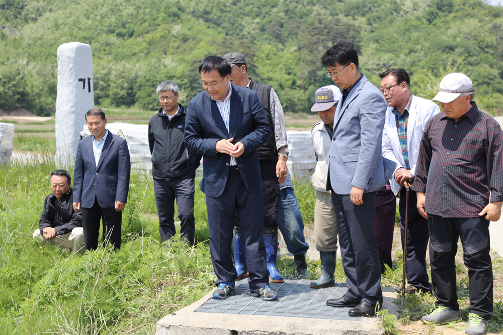 사천리관정 통수식