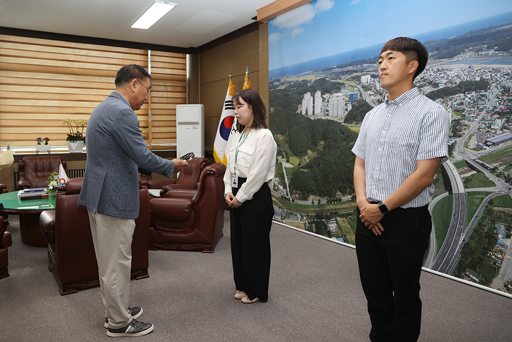 20230530 응급구조사 감사패 수여