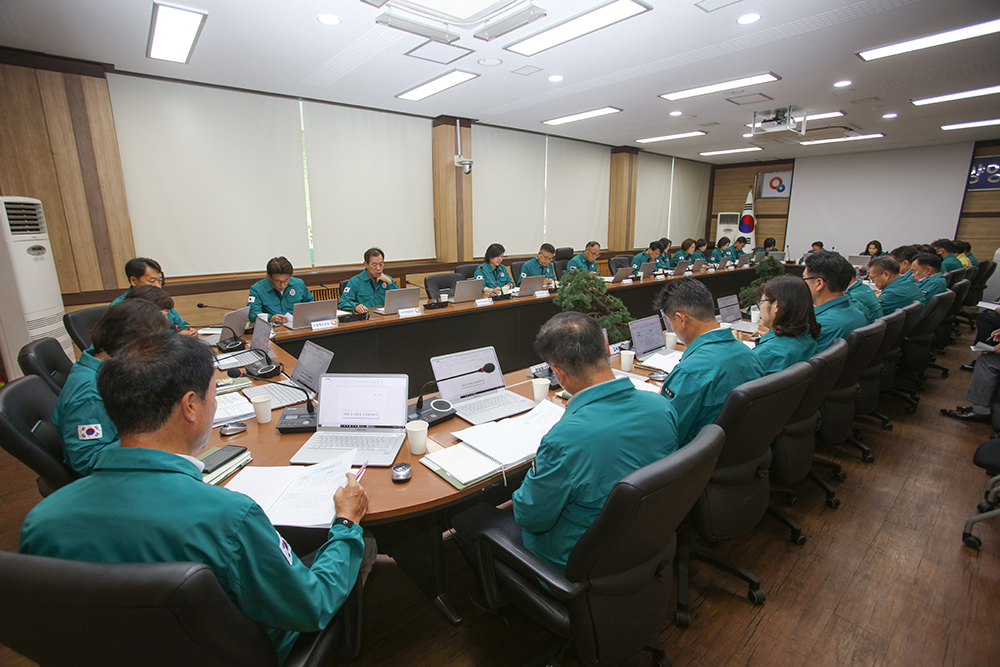20250708 폭염대비 재난대책회의