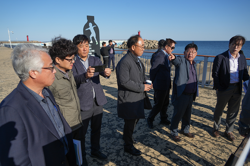 20251028 복합해양레저관광도시 공모사업 현장점검
